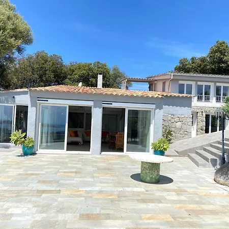 Villa Alteto Magnifique Vue Mer, Piscine Zonza