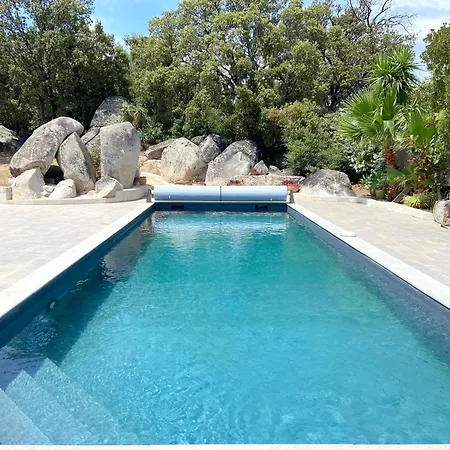 Villa Alteto Magnifique Vue Mer, Piscine * Zonza