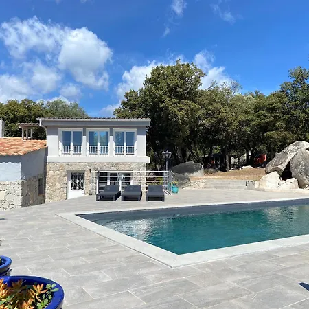 빌라 Alteto Magnifique Vue Mer, Piscine 종자